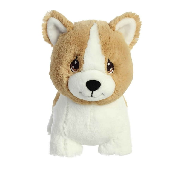 Aurora - Small Brown Precious Moments - 8.5" Colton Corgi - Inspirational Stuffed Animal