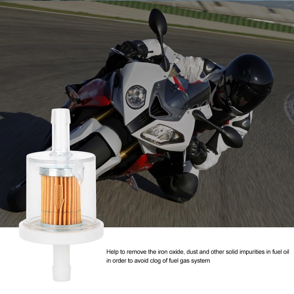 IllmTech Filtre à Carburant Universel En Ligne - Lot De 20 - Convient Pour Tuyaux D'essence De