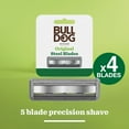 thumbnail image 2 of Original Bamboo Razor Steel Blades Pack of 4 Blade Refills, 2 of 7