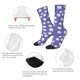 thumbnail image 4 of Balery Daisies Flowers Calcetas Largas con Estampado para Hombre y Mujer – Suaves y Transpirables, Talla Única (US 5-11), 4 of 6