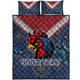 thumbnail image 4 of Juego de Cama Colcha Rugby Roosters - Super Roosters Juego de Cama Colcha RLT13, 4 of 6