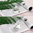 thumbnail image 5 of Unique Bargains Pyramid Paper Weights, Crystal Pyramid Paperweight Glass Prism Heavy Clear Prism Glass Crystal, 50mm, 5 of 5