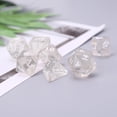 thumbnail image 5 of EXCIXING Set Of 7 Sided Polyhedral Dice For RPG DND D&D D4-D20 Clear, 5 of 6