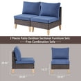 thumbnail image 4 of POCASSY Patio Chair with Cushions, 4 of 6