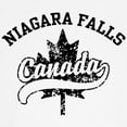 thumbnail image 3 of CafePress - Niagara Falls Canada Kids Baseball Jersey - Kids Cotton Baseball Jersey, 3/4 Sleeve Shirt, 3 of 4