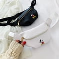thumbnail image 2 of Disney-Bolso de cintura de Mickey mouse para niños, bandolera de hombro de moda, bolso de muñeca, nuevo, 2 of 4