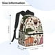 thumbnail image 2 of Easygdp Vintage Coffee Mochila Casual para Portátil, Mochila para Escuela, Viajes, Negocios, 2 of 6