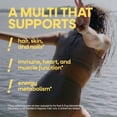 thumbnail image 4 of Nature’s Way Alive! Women’s Gummy Multivitamin, Mixed Berry Flavored, 60 Count, 4 of 9
