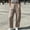 Beige women wide leg pants with pockets a1, variant on Women Wide Leg High Waisted Pants with Pockets Casual Solid Loose Palazzo Trousers Lounge Travel Work Vacation Outfits, Gray 2XL