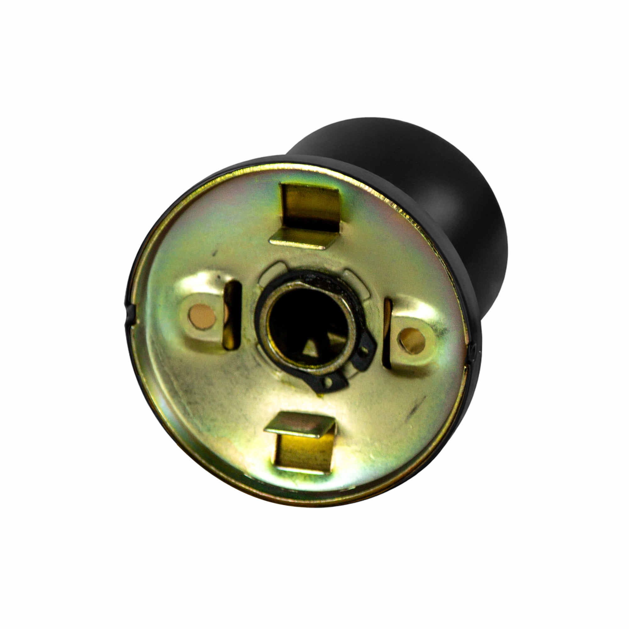 Terrace Matte Black Dummy Door Knob