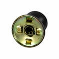thumbnail image 6 of Terrace Matte Black Dummy Door Knob, 6 of 7