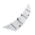 thumbnail image 2 of APS Compatible with Nissan Versa 2007-2011 Main Upper Stainless Steel SS Silver Billet Front Grill Grille Insert N86483A, 2 of 7