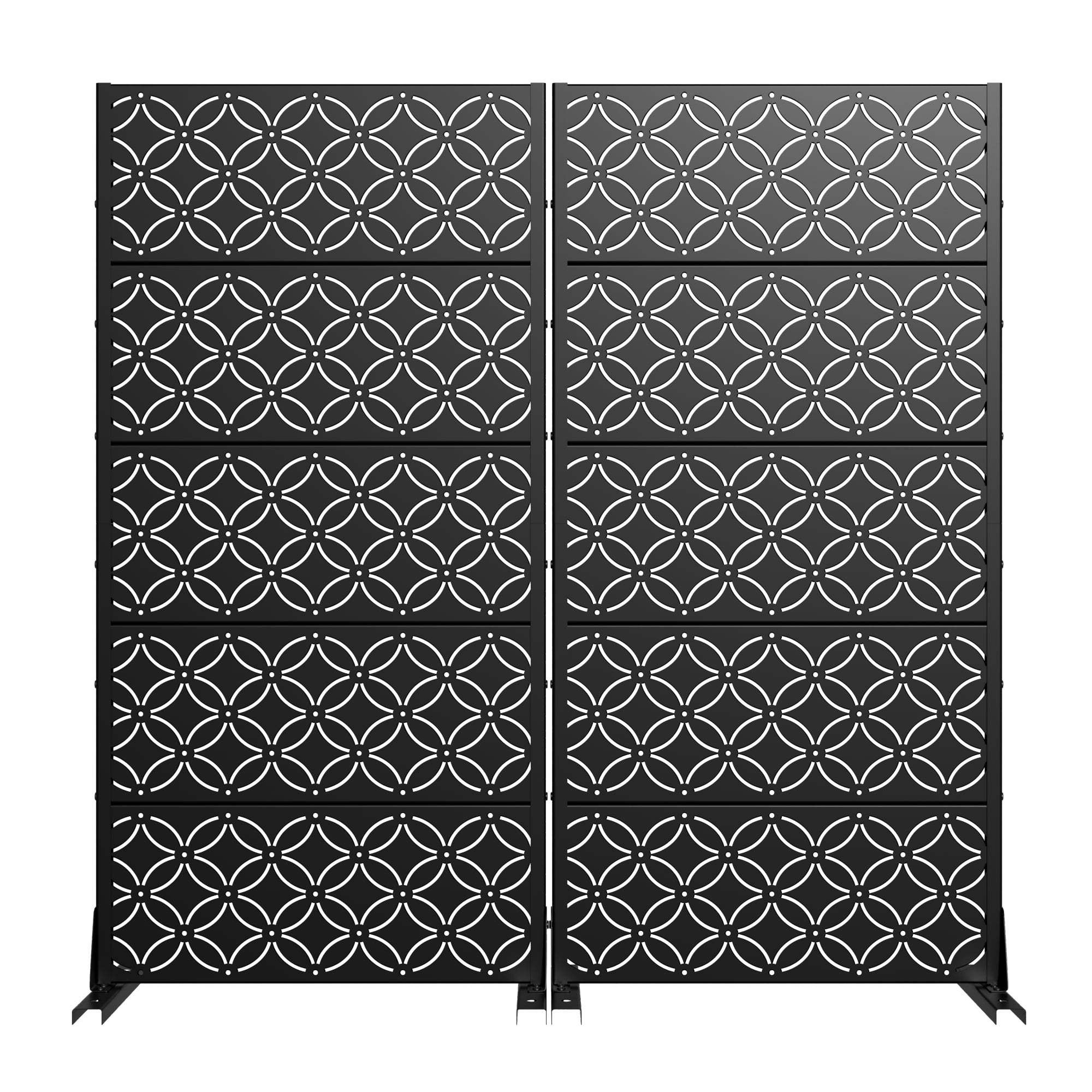Privacy Metal Screen Fence Panel