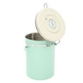 thumbnail image 2 of Coffee Canister, Dual Mode Multi Purpose Food Canister Mint Green  For Kitchen 1.2L,1.5L,1.8L, 2 of 8