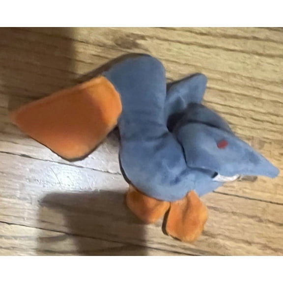 RARE/DISCONTINUED Ty "Scoop" Pelican Beanie Baby Vintage Soft Stuffed Plush Buy It Now · 267575947754