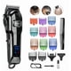 thumbnail image 1 of Maquina Para Cortar Cabello Cortadora De Pelo Profesional Inalámbrica Recargable Kit Completo Trimmer Modelo Negro, 1 of 4