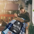 thumbnail image 2 of LHSHID Bonus Dad Fathers Day Blanket Gifts from Kids Step Dad Gifts from Daughter Son Step Dad Birthday Gifts Fathers Day Blanket for step dad Stepped up Dad Gifts Ideas Men Throw Blanket 40x50in, 2 of 6