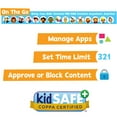 thumbnail image 5 of PBS Kids 7" HD Educational Playtime Kid-Safe Tablet with Android 6.0 (PBSKD12), 5 of 8
