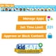 image 4 of PBS Kids 7" HD Educational Playtime Kid-Safe Tablet with Android 6.0 (PBSKD12)