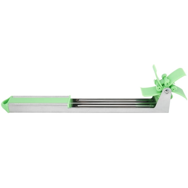 Herramienta para frutas, cortador de sandía, cortador de sandía de acero inoxidable, cortador de sandía de acero inoxidable, artesanía excepcional