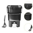 thumbnail image 6 of EHJRE Fermentation Barrel Composting Container 21L with Lid Space Saving Kitchen Waste Black, 6 of 9