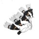 thumbnail image 2 of 2025 For Halloween Ghost Witch Hat Light Scary Decorative Hanging LED Light for Garden Yard Trees Room, 2 of 5