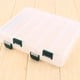 thumbnail image 4 of Caja de aparejos de pesca Jadeshay de doble cara con 12 compartimentos alta capacidad, 4 of 8