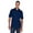Night, variant on North End 88632 Men's Recycled Polyester Performance Pique Polo-Night-3XL