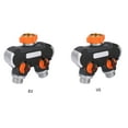 thumbnail image 3 of Conector de riego eficiente Matsuzay para válvula de riego y jardinería, 3 of 6