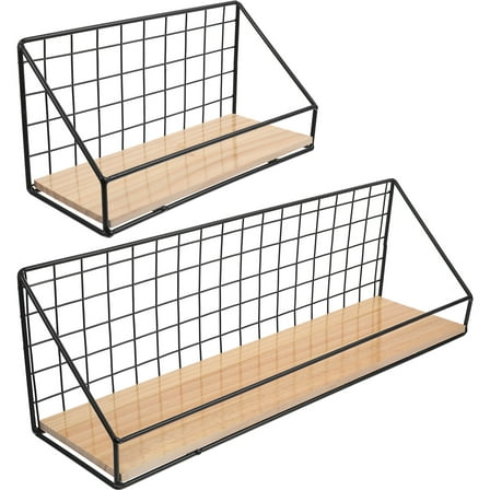 unbranded  2 Pcs Shelves Shelving Unit Single Shelf Storage Rack