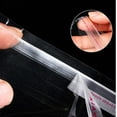 thumbnail image 4 of SJPACK 1000 Pcs 3" x 4" Clear Self Adhesive Poly Bags OPP Cellophane Plastic Bags for Food Treat Cello Bags for Bakery Bread Candy Cookie Pastry Soap Candle Prints Card Gift Packaging, 4 of 7