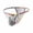 Light Gray, variant on Men's Casual And Fashionable T Shaped Underwear 2025 For Everyday Leisure With Print Highlight And Comfortable Loose Fit Great For