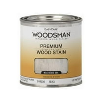 0.5 Pint Woodsman Oil Base Interior Stain, Weathered Oak