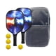 thumbnail image 4 of Raquetas de Pickleball DYNWAVEMX con bolsa de almacenamiento portátil 2 Paletas 4 bolas agarre cómodo, 4 of 8