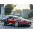 thumbnail image 1 of Welly 1:24 Bugatti Veyron Chiron Alloy Sports Car Model Diecasts Metal Toy Vehicles Car Model High Simulation Childrens Toy Gift, 1 of 6