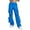 1-Blue, variant on Cargo Pants For Women High Waisted, Scrub Pants 2024 Cargo Pants Woman Relaxed Fit Waisted Zipper Slim Drawstring Waist Pockets, Slacks Pantalones De Mujer, 3-Black