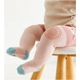 thumbnail image 5 of Baby Toddlers Knee High Non Slip Socks with Grips Girl Boy Non-Skid Socks Newborn Infant Floor Crawling Tube Stockings, 5 of 8