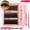 DIY-TZ-221【60D+80D+100D】, variant on DIY Segmented False Eyelash Set, 60D/80D/100D, Voluminous D Curl Individual Cluster Lashes