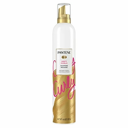 Pantene Pro-V Curl Defining Mousse Maximum Hold 6.6 oz (5 Pack) (Bundle)
