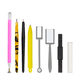 thumbnail image 1 of 8pcs Iman Ojo De Gato De Uñas Bloosom  Art Set Manicura Pedicure Gel Multicolor, 1 of 5
