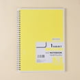 thumbnail image 5 of 1-Subject Notebook, Spiral Notebook, College Ruled Paper, 7.87" X 10.63", 70 Sheets Per Notebook, Wide Ruled Notebook(Purple), 5 of 9
