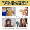 thumbnail image 3 of Remimpi Anti Hair Loss Shampoo,remimpi Anti-hairfall Promote Hair Growth Shampoo 300ml, 3 of 4