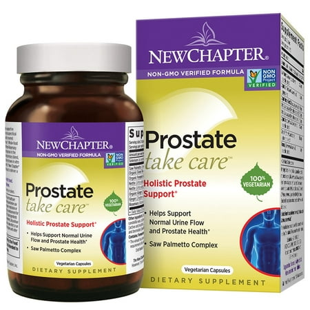 New Chapter Prostate Take Care Capsules, 60 Ct (The Best Way To Take Vitamin D)