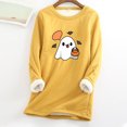 thumbnail image 1 of Ichuanyi liquidación mujer gruesa sudadera de vellón de manga larga estampado de manga ICHUANYI WER202308181846, 1 of 3