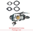 thumbnail image 3 of Speravity Kit de carburador, accesorios para automóviles con junta, piezas de repuesto para vehículos, reemplazo de equipo de potencia para 110-2563 Vehículos, repuestos y accesorios Mis Speravity VI002376-00B, 3 of 6