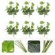thumbnail image 5 of KAKOWELY 6Ud Adorno De Plantas Artificiales Para Y Manualidades En El Hogar, 5 of 6