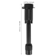 thumbnail image 2 of CTIRCHIU Garage Door Lock Kit for Trailer Owners Iron Black 1 Set, 2 of 8