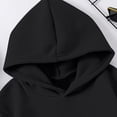 thumbnail image 5 of RMGVDSD Girls Long Sleeve Hoodies Casual Letter Print Pullover Hooded Sweatshirt with Pocket Loose Fit Hoodie Tops Back To School Wear Trendy Sweatshirt 5-6 Years, 5 of 9