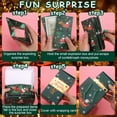 Surprise Gift Box Explosion for Money, Merry Christmas Birthday Surprise Gift Box Explosion for Money, Merry Christmas Birthday
