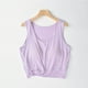 thumbnail image 1 of mfyjkho Camisetas Sin Mangas Para Mujer, Camisola De Verano Informal De Color Liso Con Cuello Redondo Y Holgada Para Mujer Tops Para Mujer L, 1 of 5